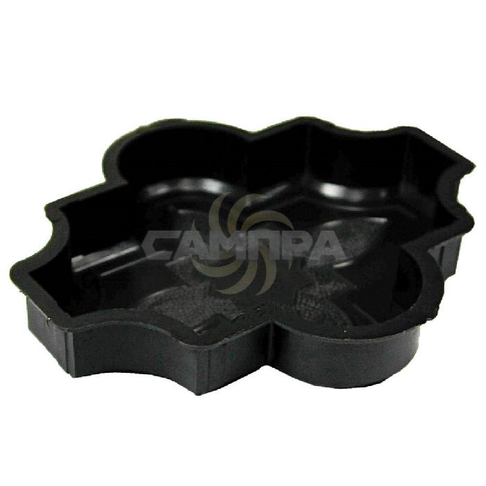 Форма Клевер узорчатый 1/4 26,7х21,8 см фото 2