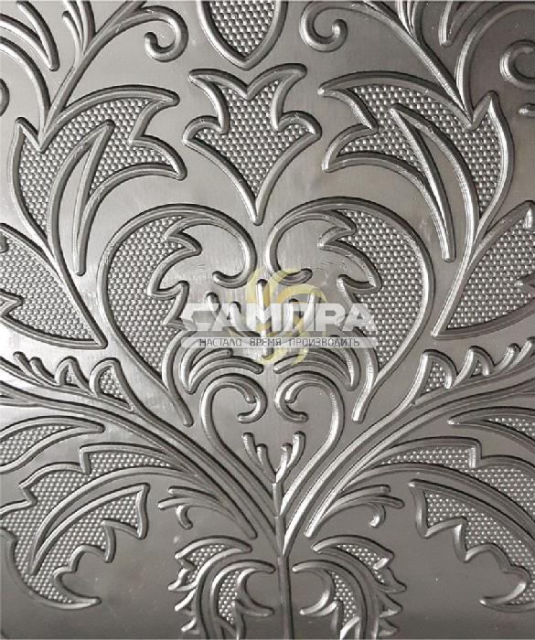 Форма С10 Квадрат Барокко 30х30х3 см
 фото 5