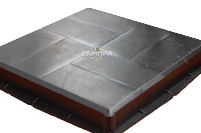 Форма для тротуарной плитки Квадрат Астана 40х40х5 см фото 4