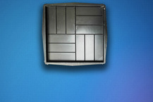 Формы для тротуарной плитки серии Квадраты 500х500